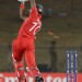 Vusi Sibanda is bowled by Morne Morkel, South Africa v Zimbabwe