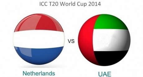 UAE vs Netherlands