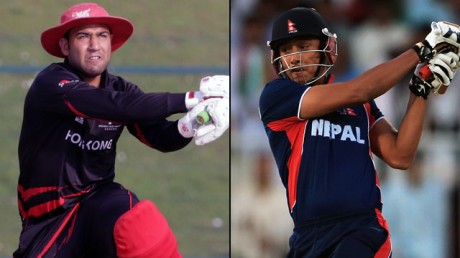 HK vs Nepal T20 WC Dailymotion Video Highlights 2014 - 460 x 258 jpeg 30kB