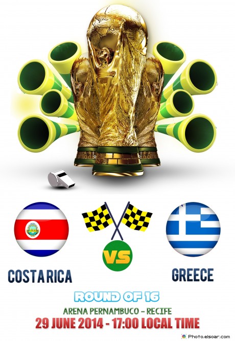 Costa Rica vs Greece FIFA World Cup Live - 460 x 667 jpeg 84kB