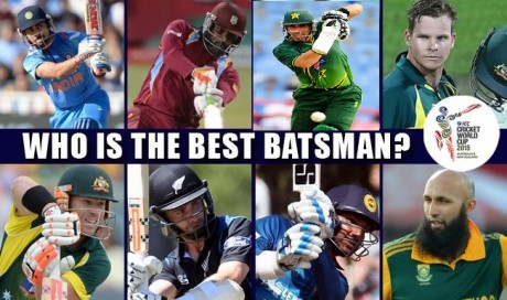 Top Batsmen of World Cup 2015 - 460 x 272 jpeg 53kB