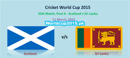 Scotland vs Sri Lanka World Cup 2015 Video Highlights ... - 450 x 200 jpeg 67kB