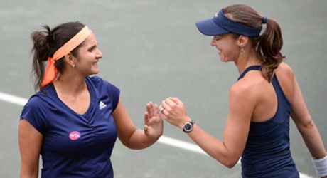 Sania Mirza & Martina Hingis