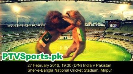 Pakistan vs India Asia Cup 2016 Live match channels list - 448 x 250 jpeg 42kB