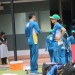 Pakistan Women team practicing in India