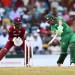 Pakistan Beats West Indies in 1st T20 Match