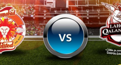 Islamabad United vs Lahore Qalandars