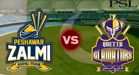 Peshawar Zalmi v Quetta Gladiators