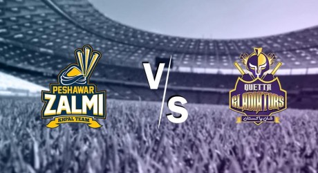 Quetta Gladiators vs Peshawar Zalmi