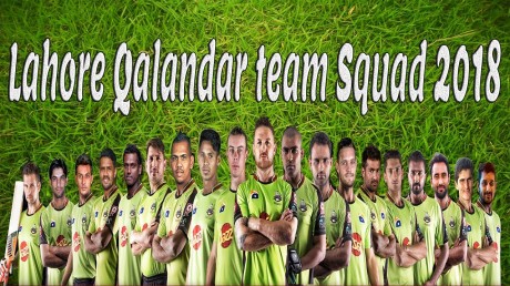 lahore qalanader squad