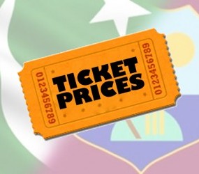 ticket prices