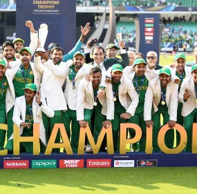 Pakistan Team Champion