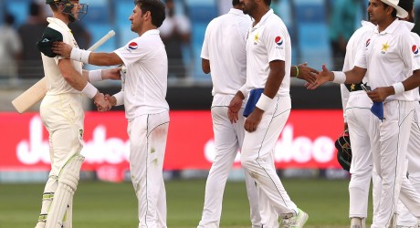 Pakistan v Australia: 1st Test - Day Five