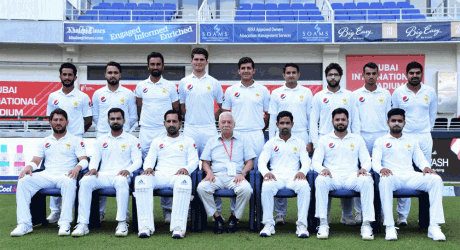 Pakistan test squad vs nZ